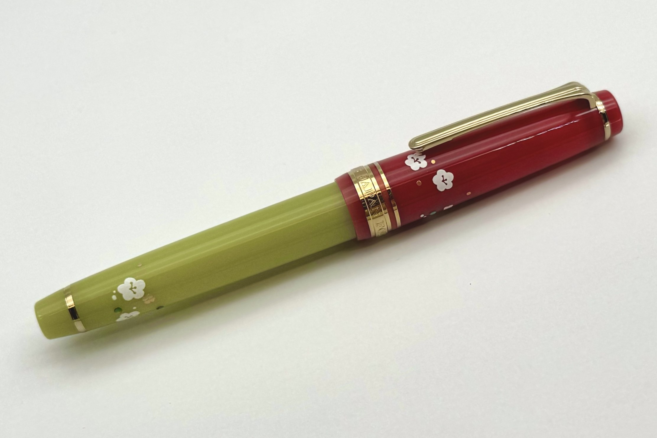 SailorProGearSlimPrincessRadenUguisuFPSpecialPackageSet_D